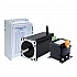 YS シリーズ 1 軸ステッパー CNC キット 12.0Nm(1699.34oz.in) Nema 34 ステッパー モーターとドライバーと AC トランス