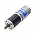 ブラシ付き 24V DC ギアモーター25Kg.cm/17RPM w/ 189:1 遊星ギアボックス