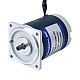 ブラシ付き 12V 10W 0.13Nm(18.41oz.in) 600RPM 3:1 スパーギアボックス DC ギアモーター付き - F2D10-12GN-18S/2GN3K | StepperOnline