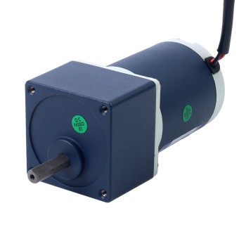 ドイツセール - ブラシ付き 24V 10W 0.26Nm(36.82oz.in) 300RPM 10:1 スパーギアボックス DC ギアモーター付き