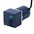 ブラシ付き 12V 10W 1.16Nm(164.27oz.in) 60RPM 50:1 スパーギアボックス DC ギアモーター付き