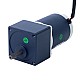 ブラシ付き 12V 10W 1.16Nm(164.27oz.in) 60RPM 50:1 スパーギアボックス DC ギアモーター付き - F2D10-12GN-30S/2GN50K | StepperOnline