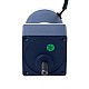ブラシ付き 12V 10W 1.16Nm(164.27oz.in) 60RPM 50:1 スパーギアボックス DC ギアモーター付き - F2D10-12GN-30S/2GN50K | StepperOnline