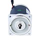 ブラシ付き 12V 10W 1.16Nm(164.27oz.in) 60RPM 50:1 スパーギアボックス DC ギアモーター付き - F2D10-12GN-30S/2GN50K | StepperOnline