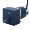 ブラシ付き 12V 40W 8.00Nm(1132.89oz.in) 18RPM 100:1 スパーギアボックス DC ギアモーター付き - F34D40-12GN-18S/4GN100K | StepperOnline
