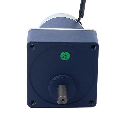 ブラシ付き 24V 40W 1.28Nm(181.26oz.in) 150RPM 20:1 スパーギアボックス DC ギアモーター付き - F34D40-24GN-30S/4GN20K | StepperOnline
