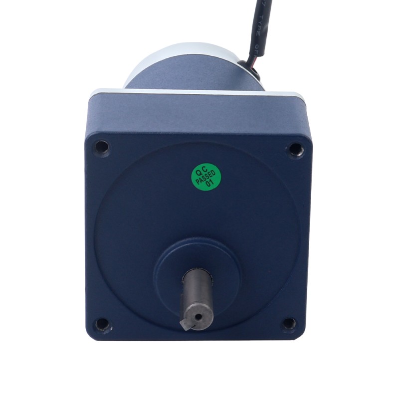 ブラシ付き 12V 40W 8.00Nm(1132.89oz.in) 18RPM 100:1 スパーギアボックス DC ギアモーター付き - F34D40-12GN-18S/4GN100K | StepperOnline