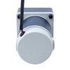 ブラシ付き 12V 40W 8.00Nm(1132.89oz.in) 18RPM 100:1 スパーギアボックス DC ギアモーター付き - F34D40-12GN-18S/4GN100K | StepperOnline