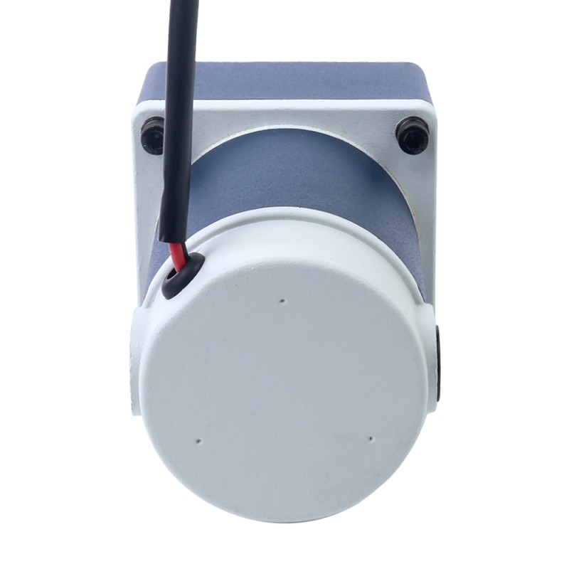 ブラシ付き 12V 40W 8.00Nm(1132.89oz.in) 18RPM 100:1 スパーギアボックス DC ギアモーター付き - F34D40-12GN-18S/4GN100K | StepperOnline