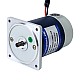 ブラシ付き 24V 40W 1.60Nm(226.58oz.in) 120RPM 15:1 スパーギアボックス DC ギアモーター付き - F34D40-24GN-18S/4GN15K | StepperOnline
