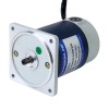 ブラシ付き 24V 40W 1.28Nm(181.26oz.in) 150RPM 20:1 スパーギアボックス DC ギアモーター付き - F34D40-24GN-30S/4GN20K | StepperOnline