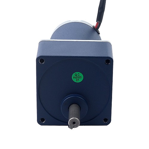 ブラシ付き 24V 30W 0.97Nm(137.36oz.in) 200RPM 15:1 スパーギアボックス DC ギアモーター付き - F3D30-24GN-30S/3GN15K | StepperOnline