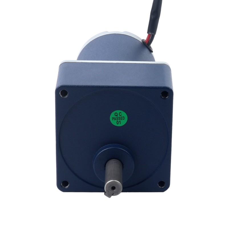 ブラシ付き 12V 30W 5.00Nm(708.06oz.in) 18RPM 100:1 スパーギアボックス DC ギアモーター付き - F3D30-12GN-18S/3GN100K | StepperOnline