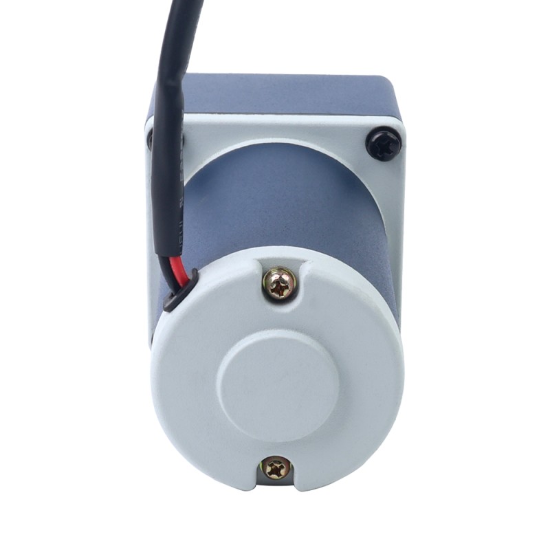 ブラシ付き 12V 30W 5.00Nm(708.06oz.in) 18RPM 100:1 スパーギアボックス DC ギアモーター付き - F3D30-12GN-18S/3GN100K | StepperOnline