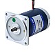 ブラシ付き 12V 30W 5.00Nm(708.06oz.in) 30RPM 100:1 スパーギアボックス DC ギアモーター付き - F3D30-12GN-30S/3GN100K | StepperOnline