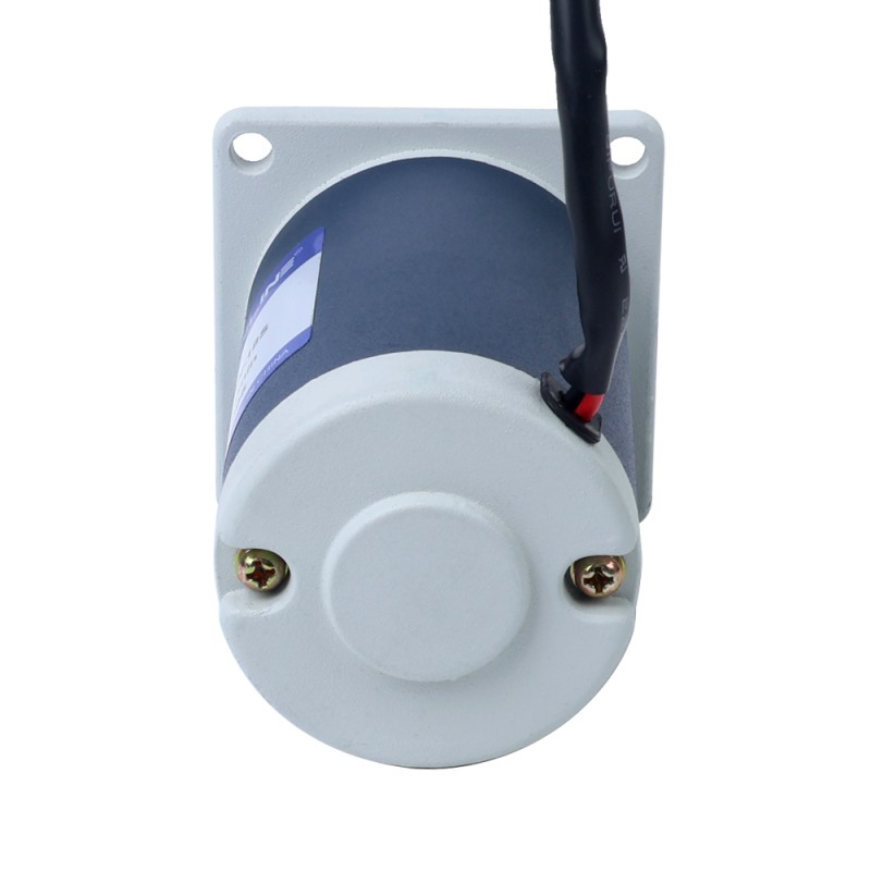 ブラシ付き 12V 30W 5.00Nm(708.06oz.in) 30RPM 100:1 スパーギアボックス DC ギアモーター付き - F3D30-12GN-30S/3GN100K | StepperOnline