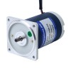 ブラシ付き 24V 30W 5.00Nm(708.06oz.in) 18RPM 100:1 スパーギアボックス DC ギアモーター付き - F3D30-24GN-18S/3GN100K | StepperOnline