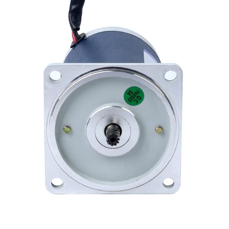ブラシ付き 24V 30W 5.00Nm(708.06oz.in) 18RPM 100:1 スパーギアボックス DC ギアモーター付き - F3D30-24GN-18S/3GN100K | StepperOnline