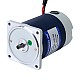 ブラシ付き 12V 60W 1.29Nm(182.68oz.in) 360RPM 5:1 スパーギアボックス DC ギアモーター付き - F4D60-12GN-18S/4GN5K | StepperOnline