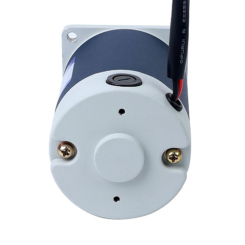 ブラシ付き 12V 60W 1.29Nm(182.68oz.in) 360RPM 5:1 スパーギアボックス DC ギアモーター付き - F4D60-12GN-18S/4GN5K | StepperOnline