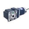 ブラシ付き 12V 60W 8.00Nm(1132.90oz.in) 30RPM 、 100:1 直角ギアボックス DC ギアモーター付き - F4D60-12GN-30S/4GN100RC | StepperOnline