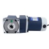 ブラシ付き 12V 60W 8.00Nm(1132.90oz.in) 30RPM 、 100:1 直角ギアボックス DC ギアモーター付き - F4D60-12GN-30S/4GN100RC | StepperOnline