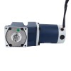 ブラシ付き 12V 60W 2.25Nm(318.63oz.in) 180RPM 、 10:1 直角ギアボックス DC ギアモーター付き - F4D60-12GN-18S/4GN10RT | StepperOnline