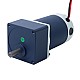 ブラシ付き 12V 60W 1.29Nm(182.68oz.in) 360RPM 5:1 スパーギアボックス DC ギアモーター付き - F4D60-12GN-18S/4GN5K | StepperOnline
