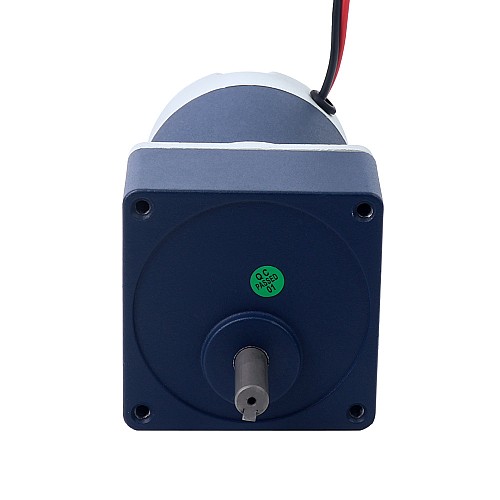 ブラシ付き 12V 60W 1.29Nm(182.68oz.in) 360RPM 5:1 スパーギアボックス DC ギアモーター付き - F4D60-12GN-18S/4GN5K | StepperOnline