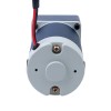 ブラシ付き 24V 60W 6.95Nm(984.20oz.in) 60RPM 30:1 スパーギアボックス DC ギアモーター付き - F4D60-24GN-18S/4GN30K | StepperOnline