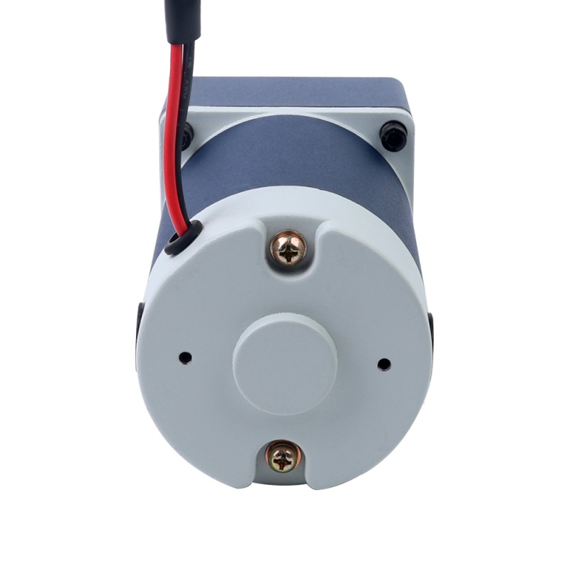 ブラシ付き 24V 60W 6.95Nm(984.20oz.in) 60RPM 30:1 スパーギアボックス DC ギアモーター付き - F4D60-24GN-18S/4GN30K | StepperOnline