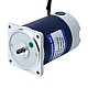 ブラシ付き 12V 60W 0.77Nm(109.04oz.in) 600RPM 5:1 スパーギアボックス DC ギアモーター付き - F4D60-12GN-30S/4GN5K | StepperOnline