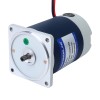 ブラシ付き 24V 60W 1.54Nm(218.08oz.in) 300RPM 10:1 スパーギアボックス DC ギアモーター付き - F4D60-24GN-30S/4GN10K | StepperOnline