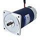 ブラシ付き 24V 150W 23.85Nm(2832.23oz.in) 60RPM 30:1 スパーギアボックス DC ギアモーター付き - F5D150-24GU-18S/5GU30KB | StepperOnline
