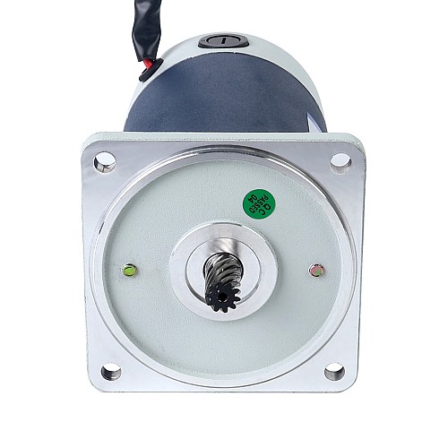 ブラシ付き 24V 150W 23.85Nm(2832.23oz.in) 60RPM 30:1 スパーギアボックス DC ギアモーター付き - F5D150-24GU-18S/5GU30KB | StepperOnline
