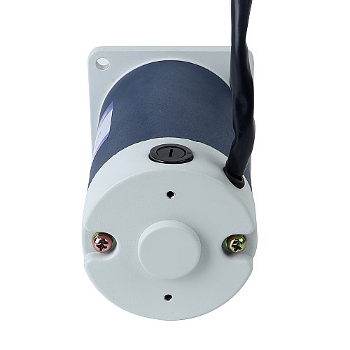 ブラシ付き 24V 150W 23.85Nm(2832.23oz.in) 60RPM 30:1 スパーギアボックス DC ギアモーター付き - F5D150-24GU-18S/5GU30KB | StepperOnline