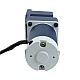 ブラシ付き 24V 150W 20.00Nm(2832.24oz.in) 30RPM 、 100:1 直角ギアボックス DC ギアモーター付き - F5D150-24GU-30S/5GU100RC | StepperOnline