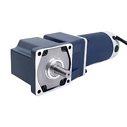 ブラシ付き 24V 150W 5.68Nm(804.36oz.in) 180RPM 、 10:1 直角ギアボックス DC ギアモーター付き