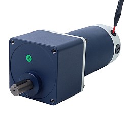 ブラシ付き 24V 150W 23.85Nm(2832.23oz.in) 60RPM 30:1 スパーギアボックス DC ギアモーター付き