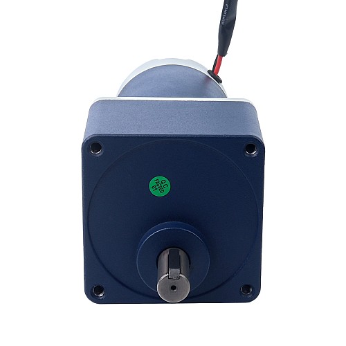 ブラシ付き 24V 150W 23.85Nm(2832.23oz.in) 60RPM 30:1 スパーギアボックス DC ギアモーター付き - F5D150-24GU-18S/5GU30KB | StepperOnline