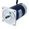 ブラシ付き 24V 150W 4.78Nm(676.9oz.in) 300RPM 10:1 スパーギアボックス DC ギアモーター付き - F5D150-24GU-30S/5GU10KB | StepperOnline