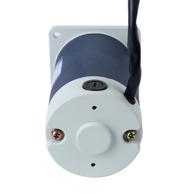ブラシ付き 24V 150W 4.78Nm(676.9oz.in) 300RPM 10:1 スパーギアボックス DC ギアモーター付き - F5D150-24GU-30S/5GU10KB | StepperOnline
