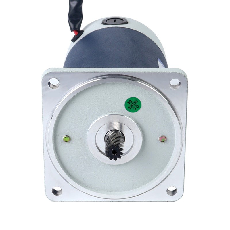 ブラシ付き 48V 150W 20.00Nm(2832.23oz.in) 15RPM 200:1 スパーギアボックス DC ギアモーター付き - F5D150-48GU-30S/5GU200KB | StepperOnline