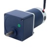 ブラシ付き 24V 60W 1.54Nm(218.08oz.in) 300RPM 10:1 スパーギアボックス DC ギアモーター付き - F5D60-24GN-30S/5GN10K | StepperOnline