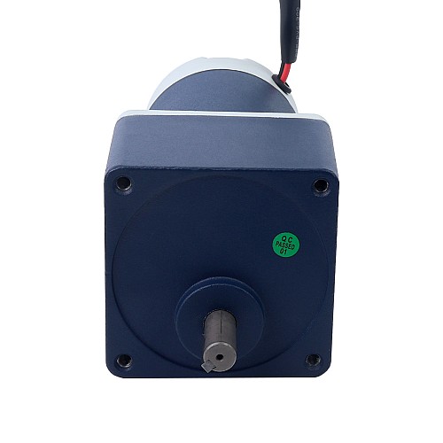 ブラシ付き 24V 60W 1.29Nm(182.68oz.in) 360RPM 5:1 スパーギアボックス DC ギアモーター付き - F5D60-24GN-18S/5GN5K | StepperOnline