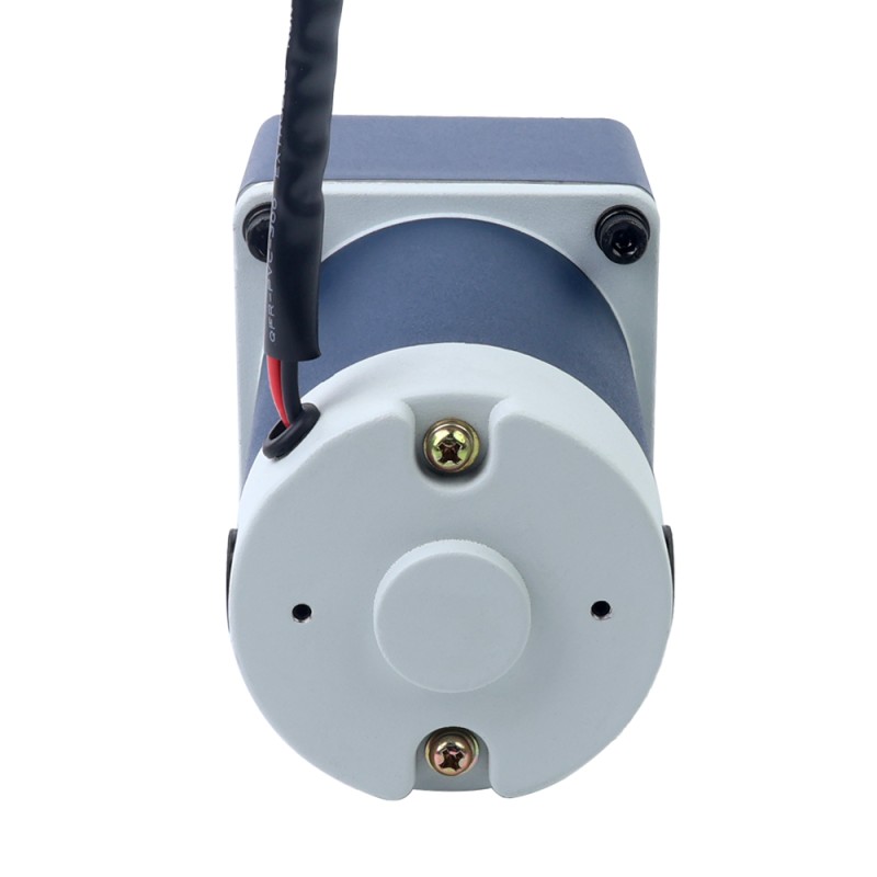 ブラシ付き 24V 60W 1.54Nm(218.08oz.in) 300RPM 10:1 スパーギアボックス DC ギアモーター付き - F5D60-24GN-30S/5GN10K | StepperOnline