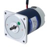 ブラシ付き 24V 60W 10.00Nm(1416.12oz.in) 9RPM 200:1 スパーギアボックス DC ギアモーター付き - F5D60-24GN-18S/5GN200K | StepperOnline