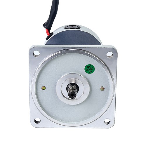 ブラシ付き 24V 60W 1.29Nm(182.68oz.in) 360RPM 5:1 スパーギアボックス DC ギアモーター付き - F5D60-24GN-18S/5GN5K | StepperOnline