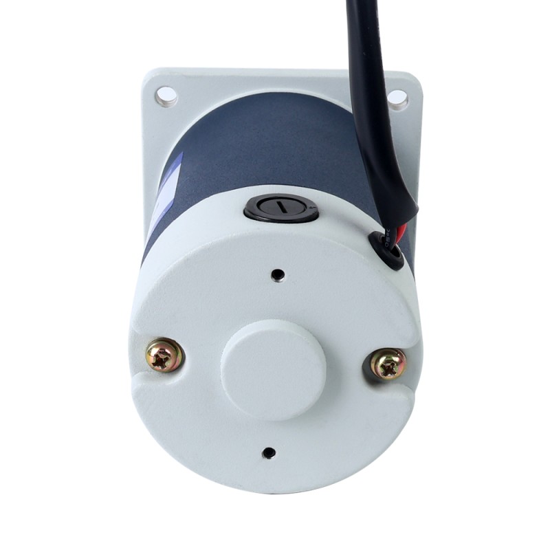 ブラシ付き 24V 60W 1.54Nm(218.08oz.in) 300RPM 10:1 スパーギアボックス DC ギアモーター付き - F5D60-24GN-30S/5GN10K | StepperOnline
