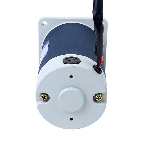 ブラシ付き 12V 90W 5.22Nm(739.21oz.in) 120RPM 15:1 スパーギアボックス DC ギアモーター付き - F5D90-12GU-18S/5GU15KB | StepperOnline